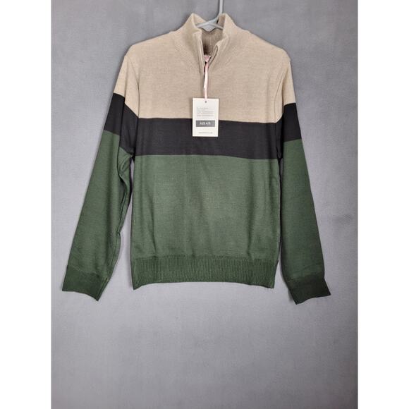 Isaac Mizrahi Boys Striped SweaterSize 4/5 - Picture 1 of 8